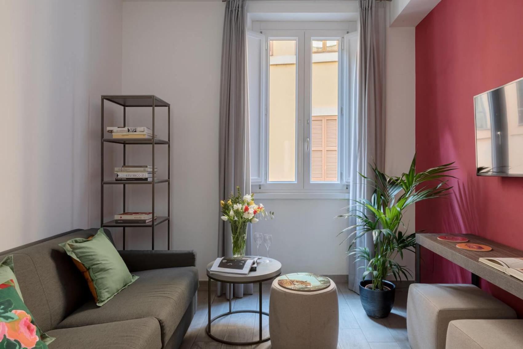 Now Apartments, Aparthotel In The Heart Of Roma Habitación foto
