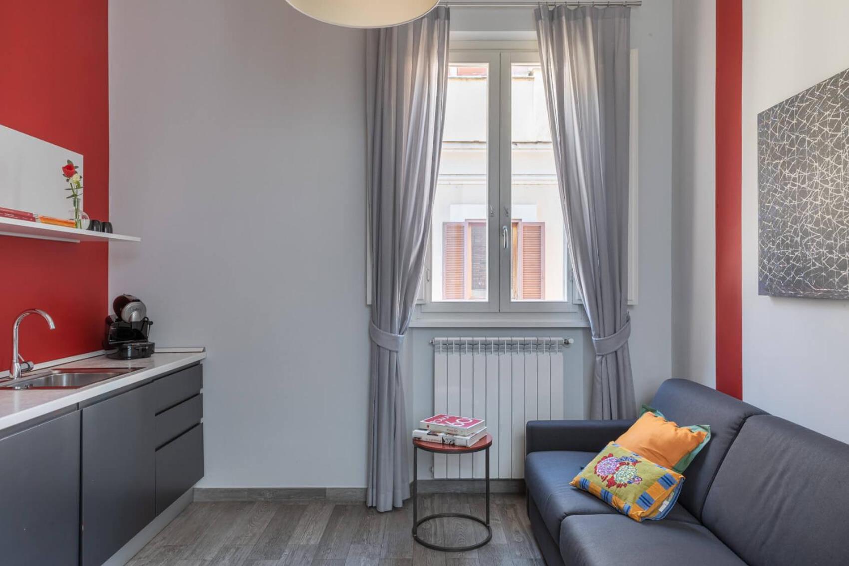Now Apartments, Aparthotel In The Heart Of Roma Habitación foto