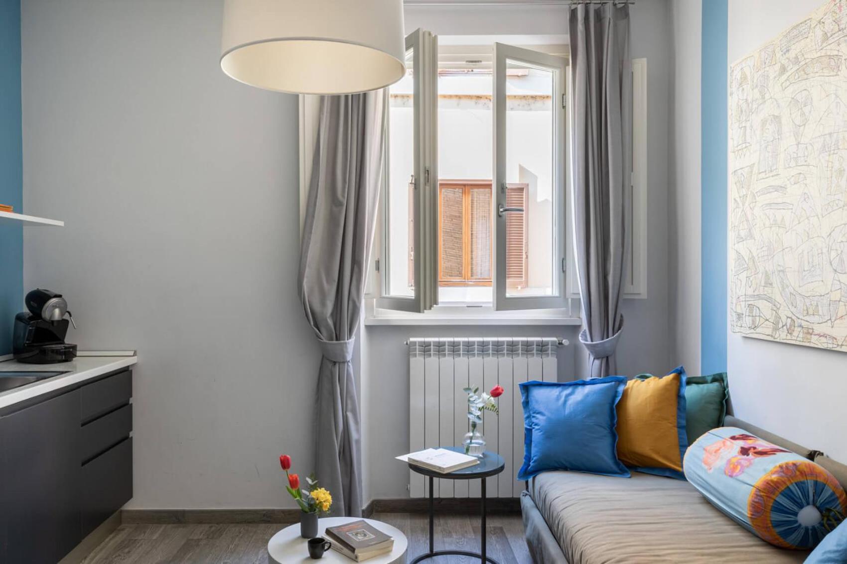 Now Apartments, Aparthotel In The Heart Of Roma Habitación foto