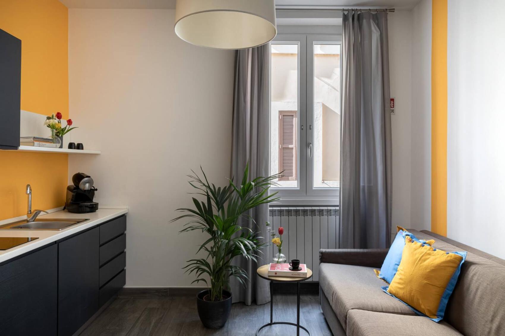 Now Apartments, Aparthotel In The Heart Of Roma Habitación foto